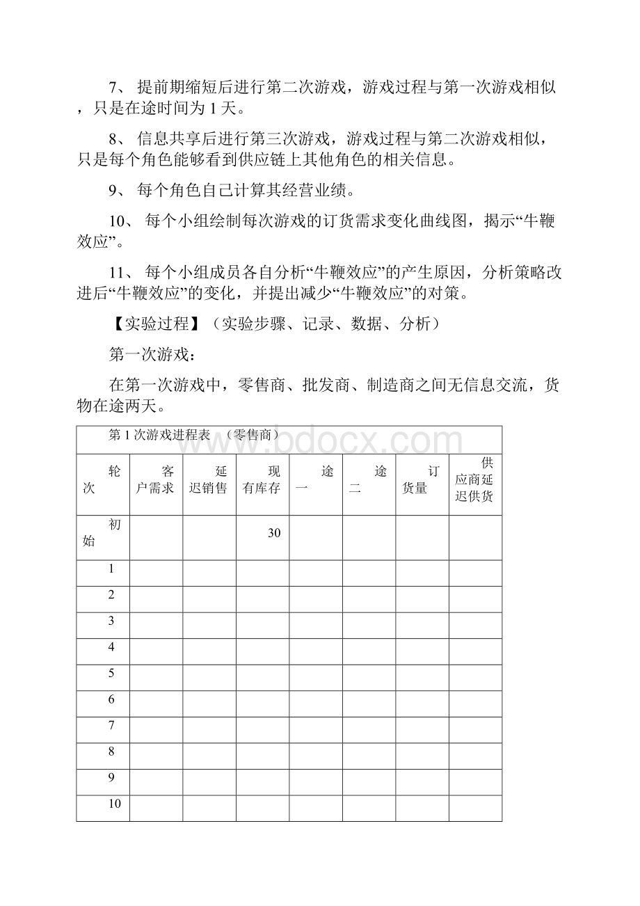 啤酒游戏实验报告样本.docx_第3页