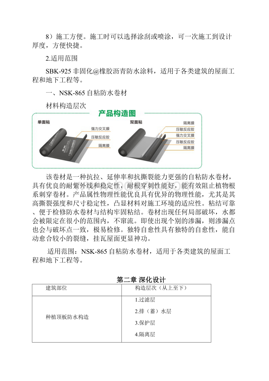 SBK聚合物乳液彩色弹性防水涂料施工工艺Word文档格式.docx_第3页