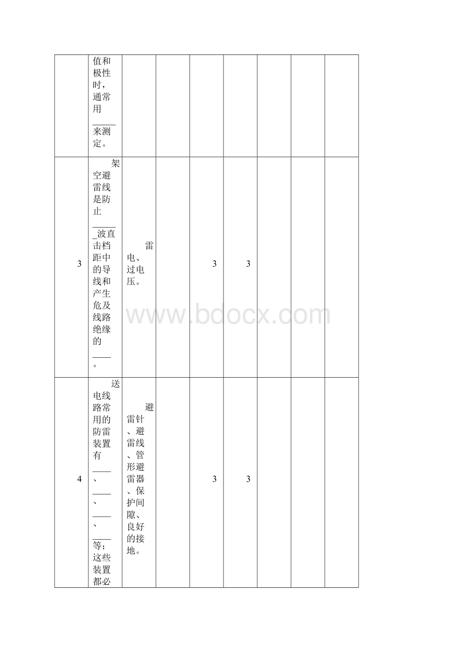 送电线路管理试题模板.docx_第2页