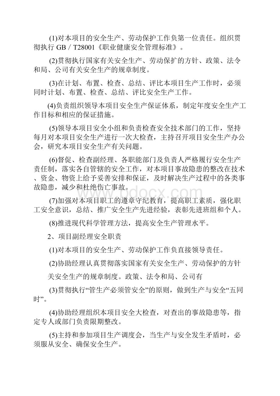 项目安全管理办法.docx_第2页