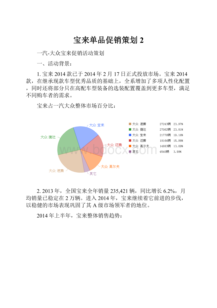 宝来单品促销策划2.docx_第1页