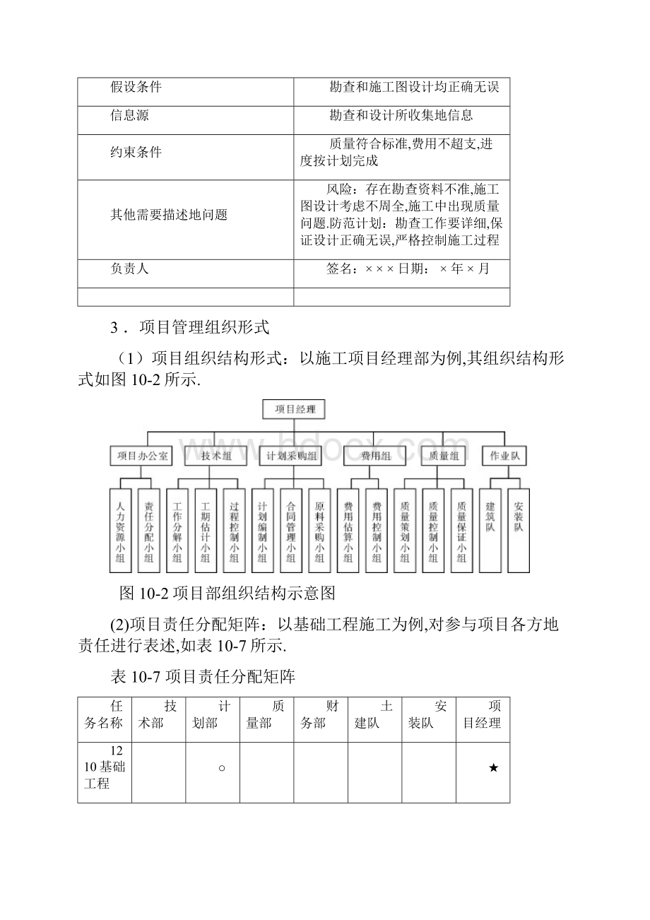 某大楼施工项目管理规划编制案例文档格式.docx_第3页