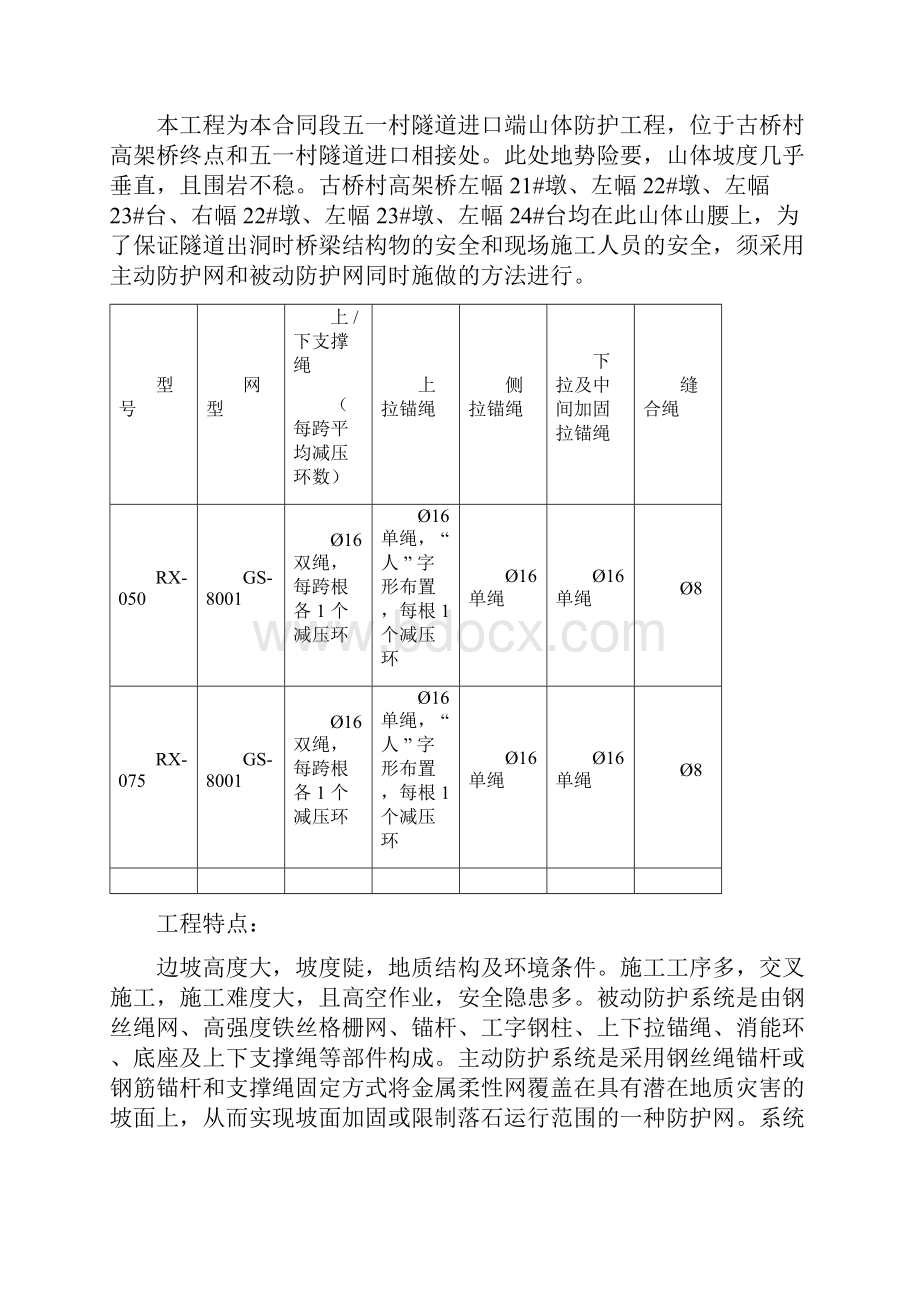 SNS防护网施工组织设计.docx_第2页