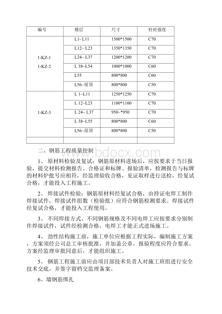 劲性砼结构监理细则Word文件下载.docx_第2页