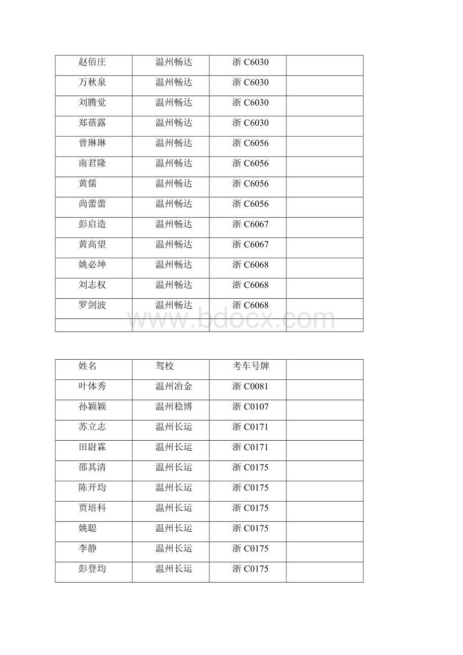 926科目三智能化考试计划单2道上午800到场.docx_第3页