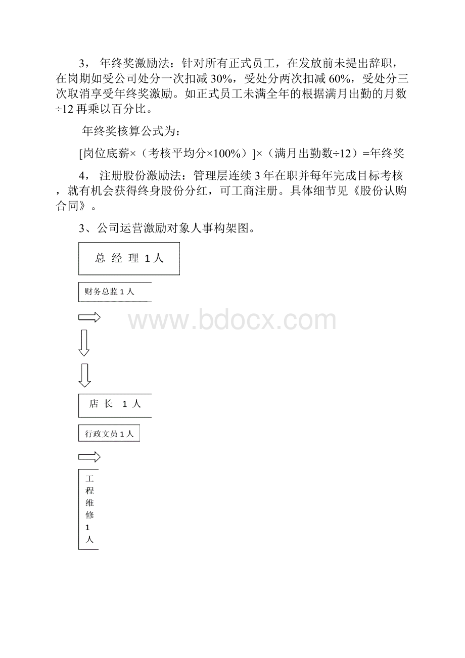 绩运营效考核激励方案设计Word格式文档下载.docx_第3页