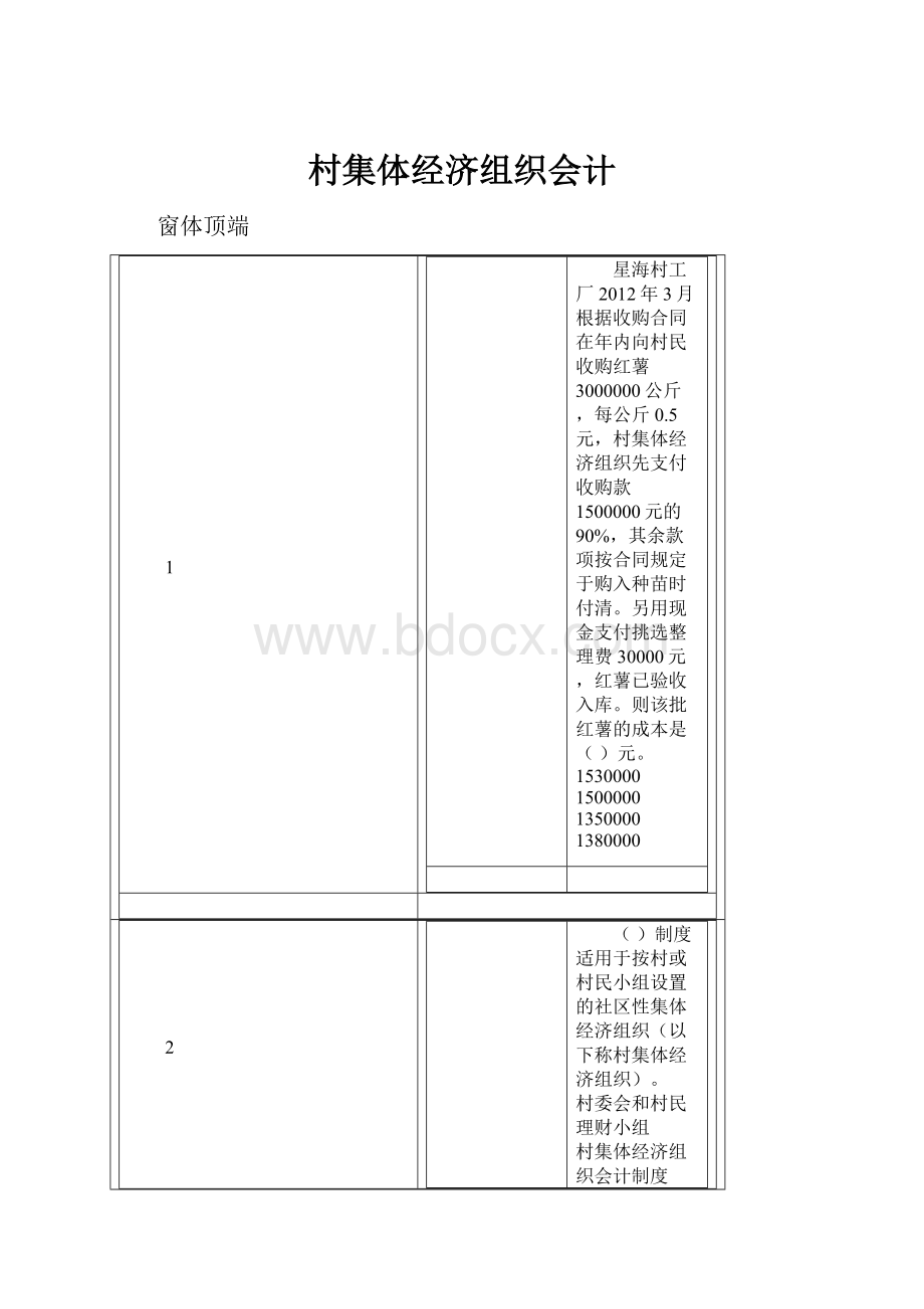 村集体经济组织会计.docx