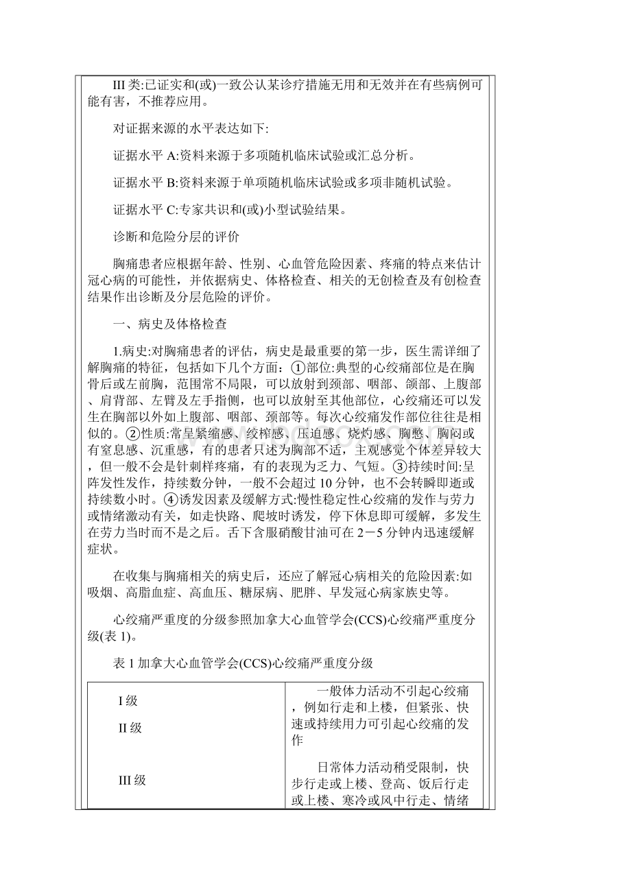 冠心病诊断与治疗指南27页word文档Word格式文档下载.docx_第2页