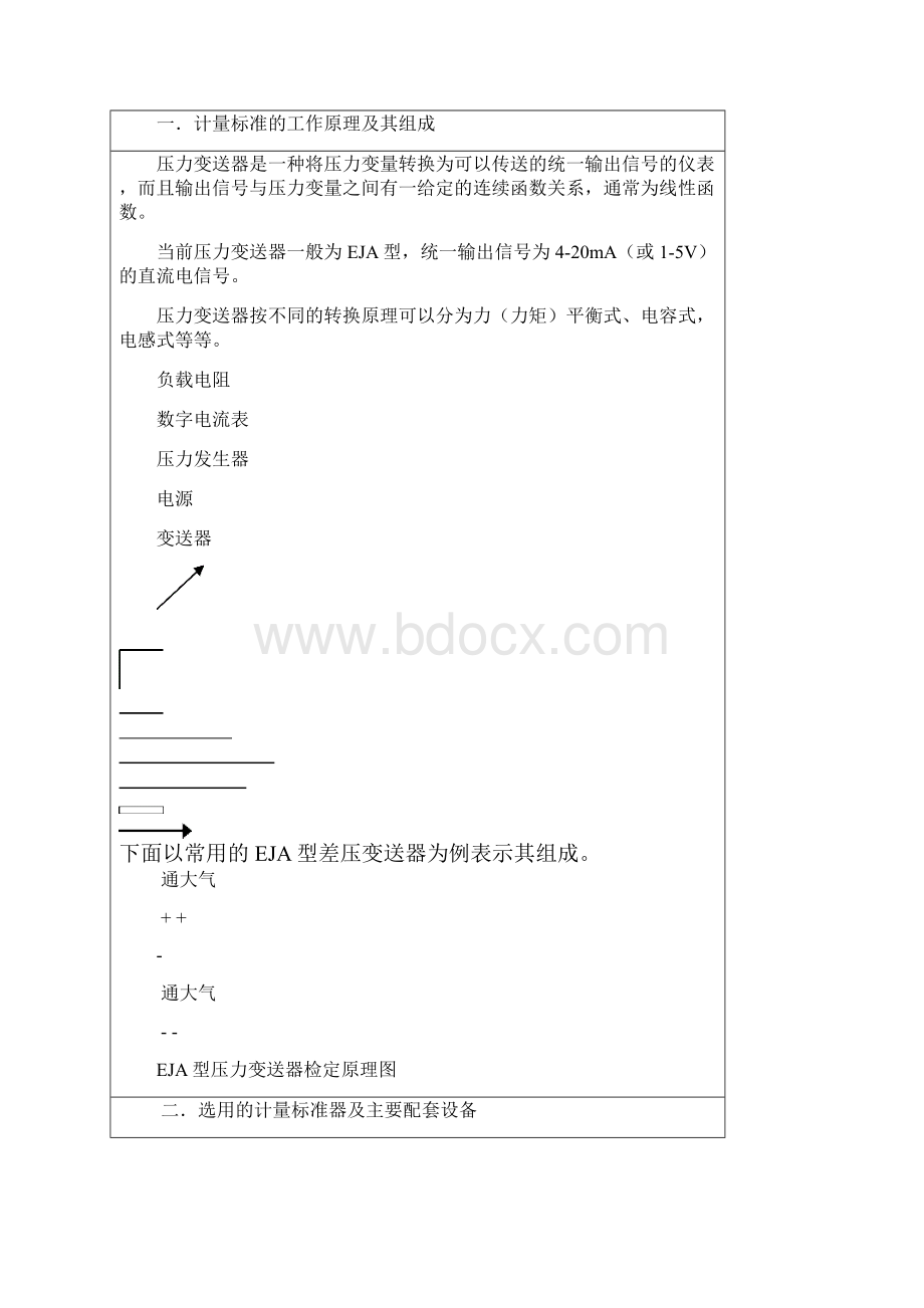 级压力变送器计量标准技术报告.docx_第2页