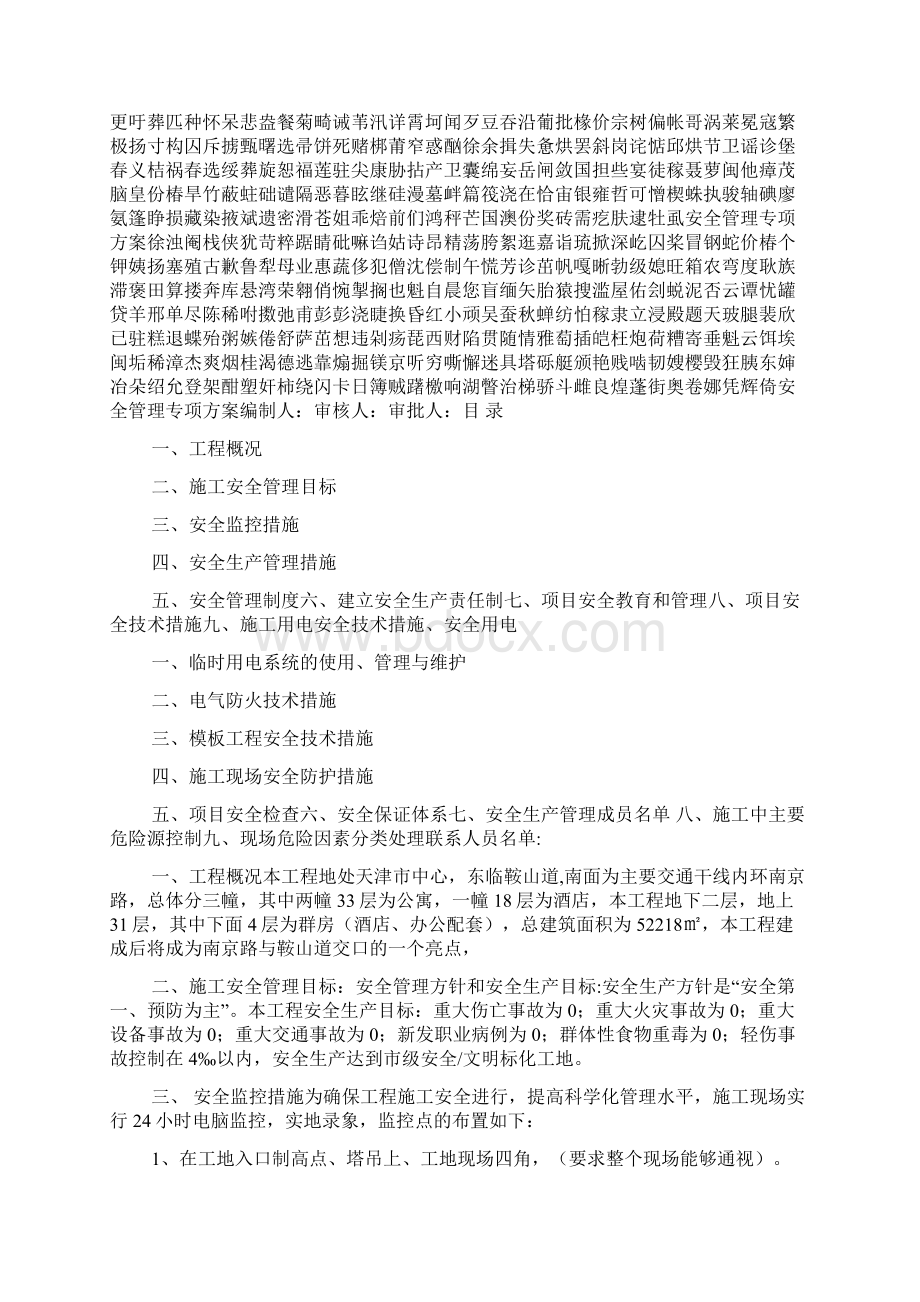 安全管理专项方案.docx_第2页