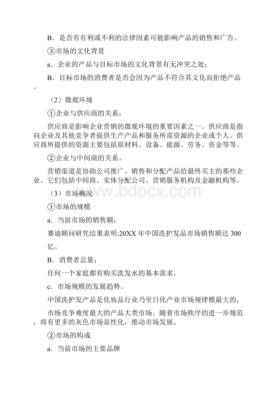 海飞丝广告策划方案Word格式文档下载.docx_第3页