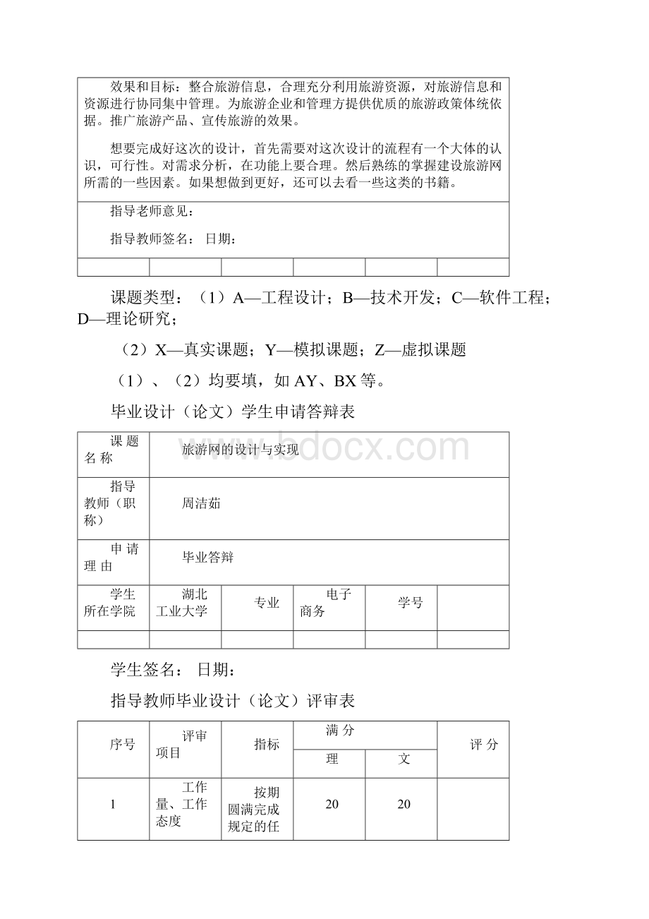 旅游网站的设计与实现毕业论文之欧阳术创编Word格式文档下载.docx_第3页