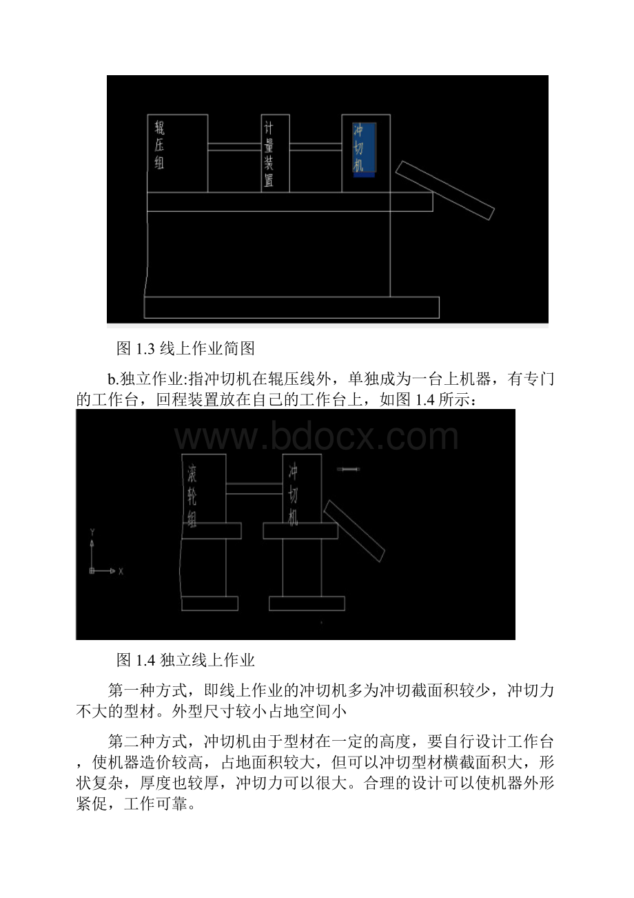 坐式型材液压机飞剪机的设计文档格式.docx_第3页