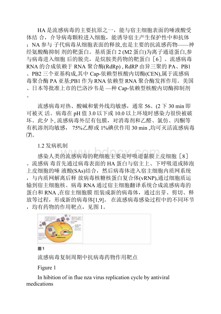 版儿童流感诊断与治疗专家共识全文Word文件下载.docx_第2页