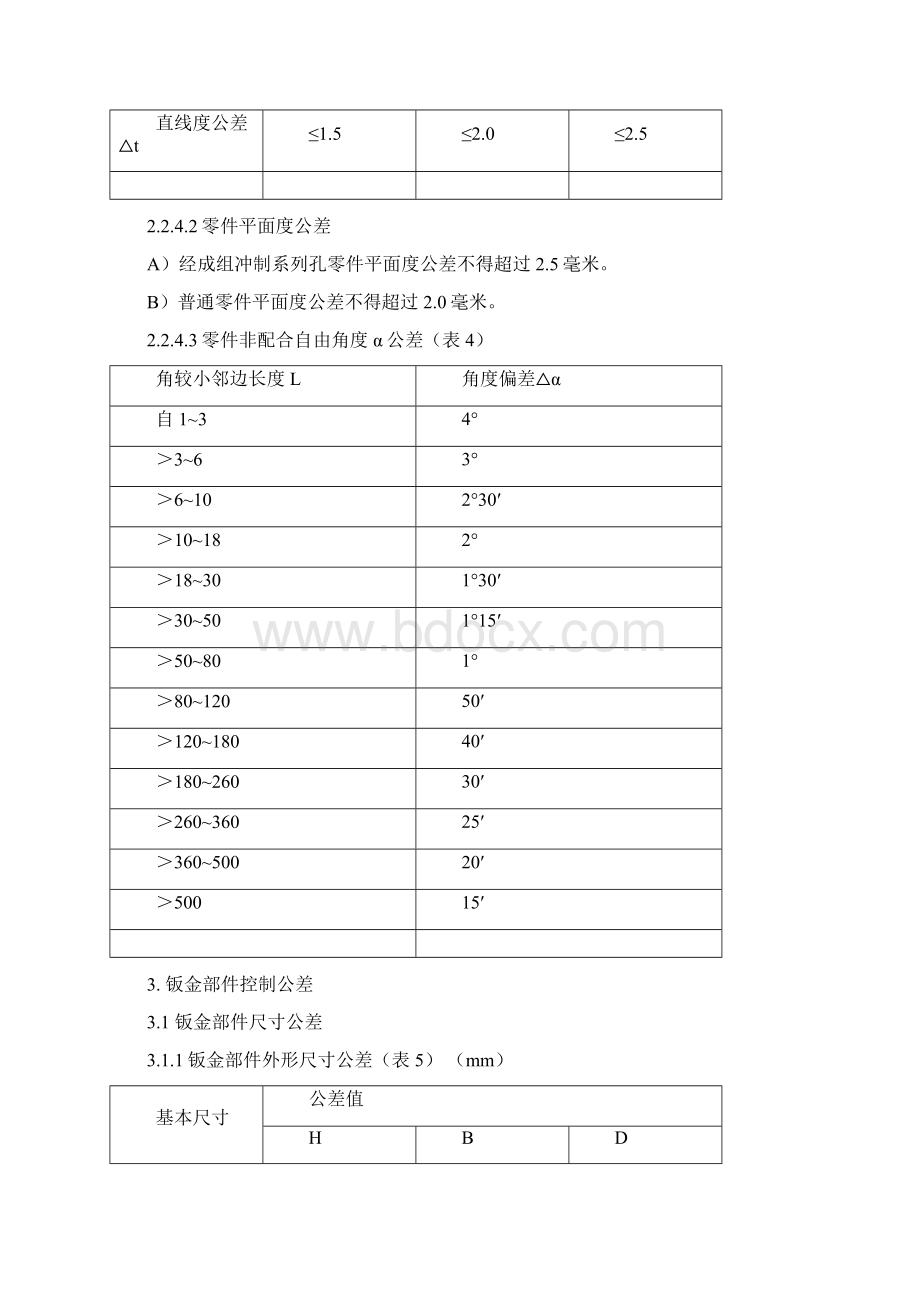 钣金件通用技术条件样本.docx_第3页