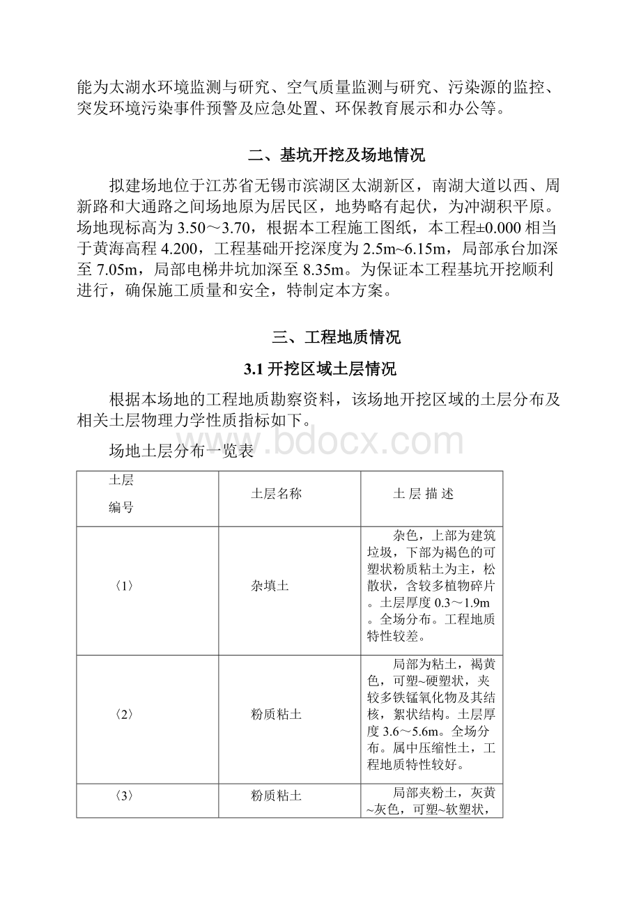 土方开挖及护坡Word文档格式.docx_第2页