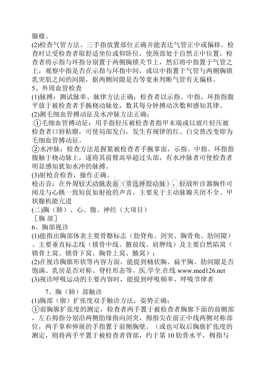 中医执业医师实践技能操作考试 内容资料.docx_第3页