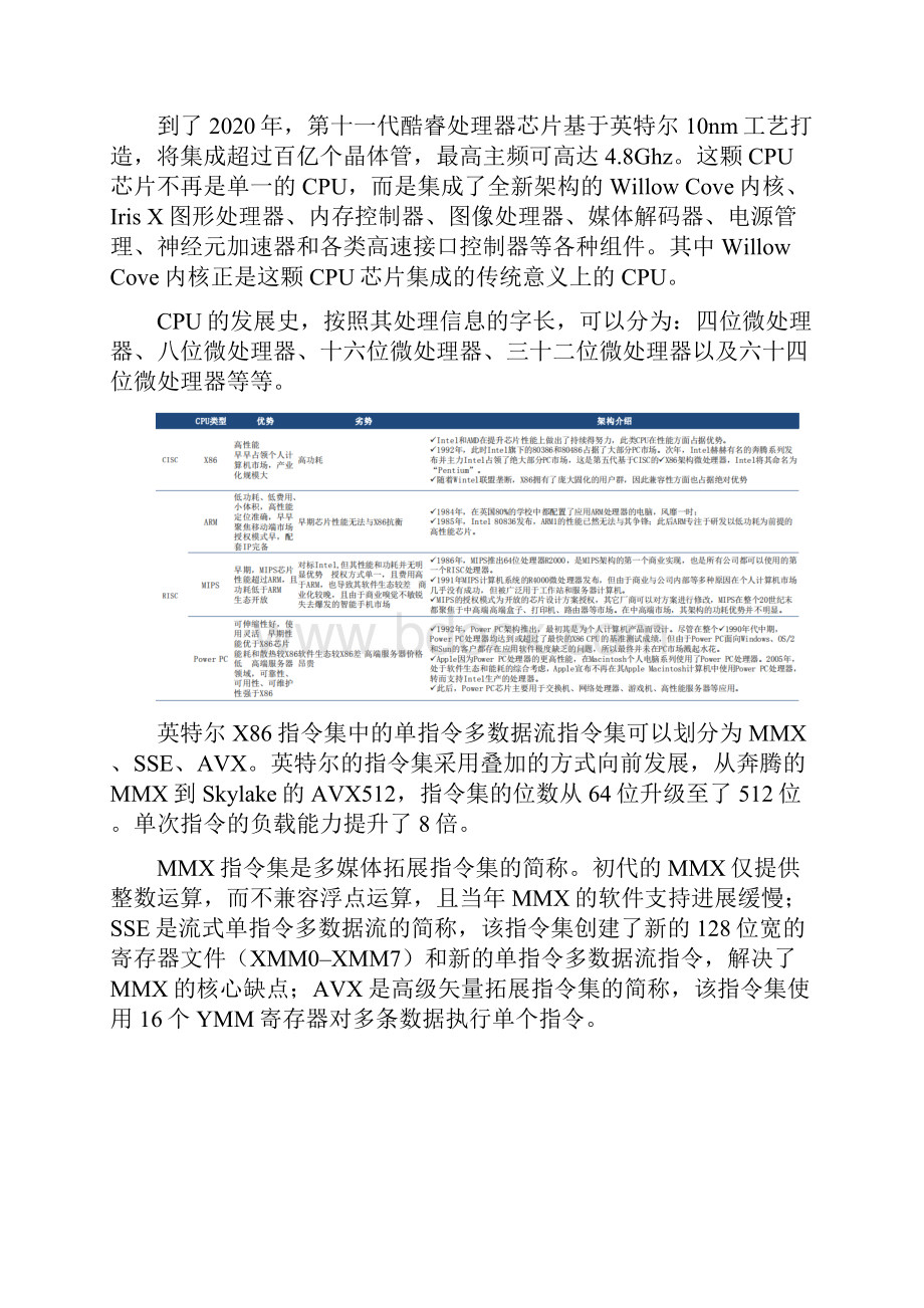 CPU国产化及生态深度研究Word格式.docx_第2页