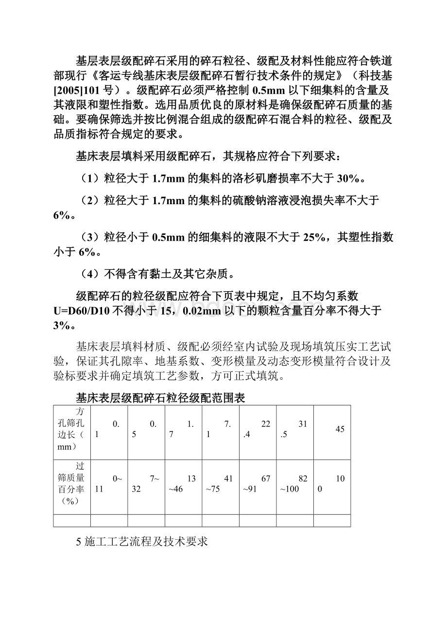 最新基床表层级配碎石施工作业指导书.docx_第2页