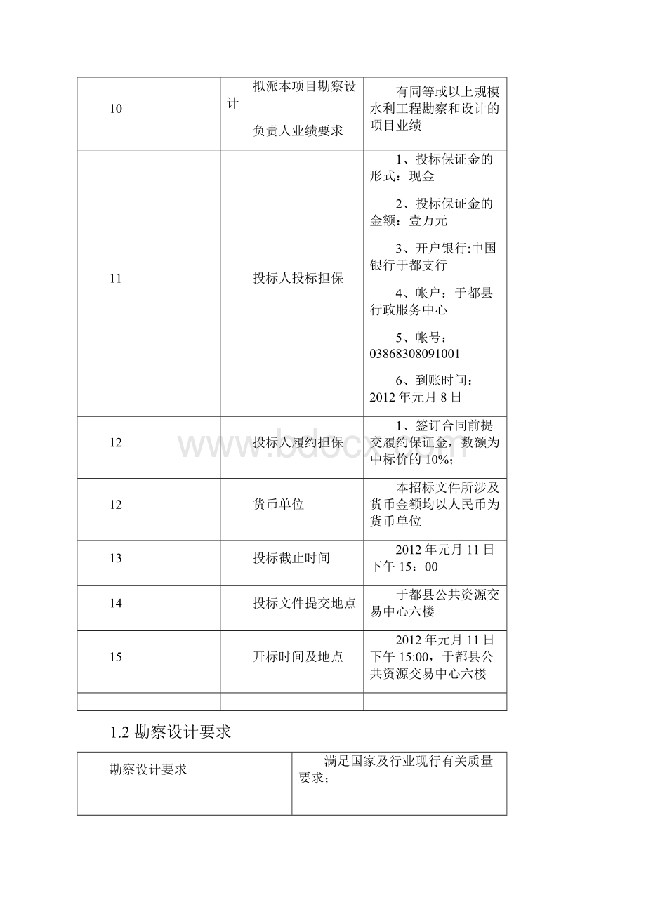 勘察设计招标文件样本Word格式.docx_第2页