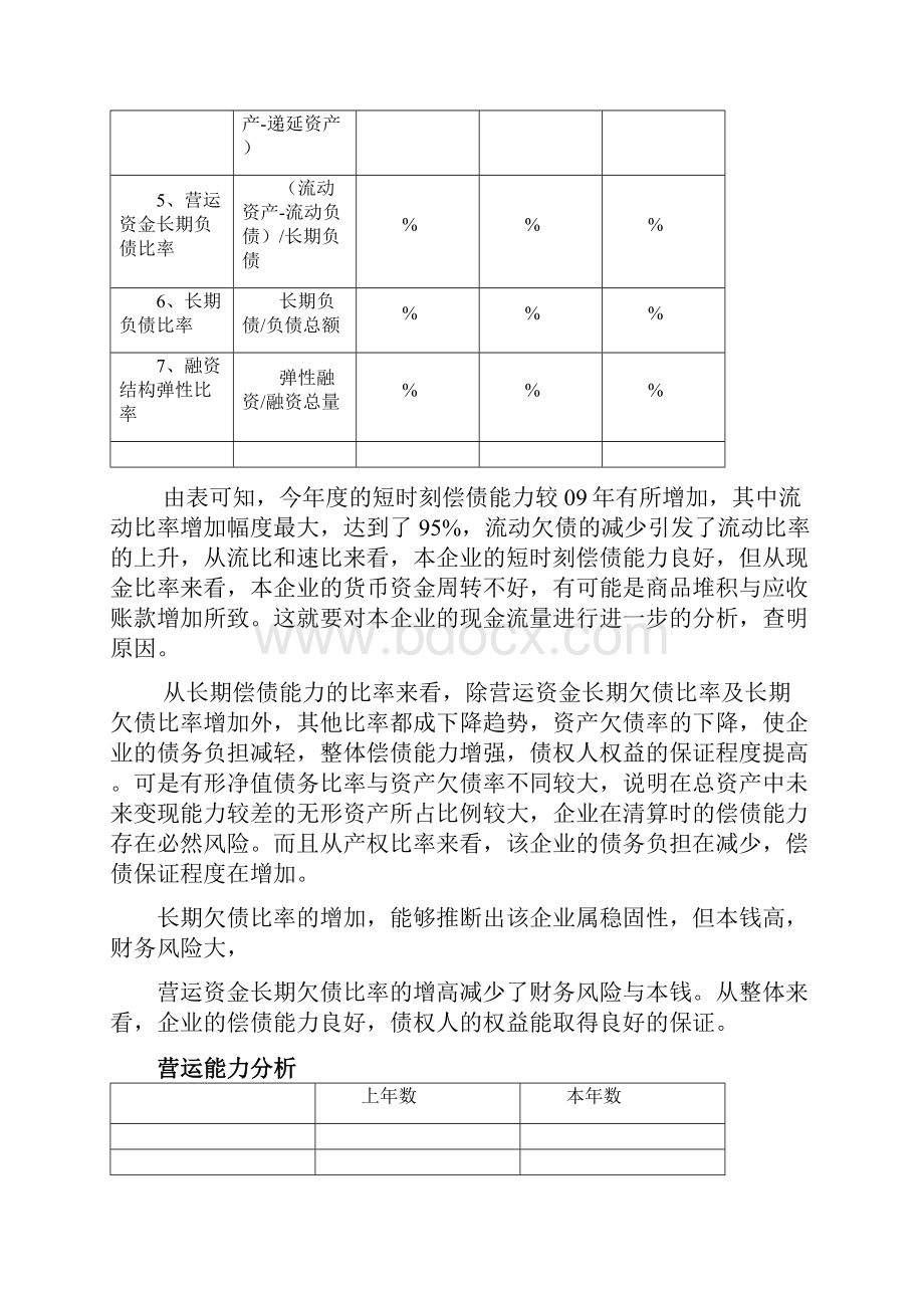 海信电器财务分析报告Word下载.docx_第3页