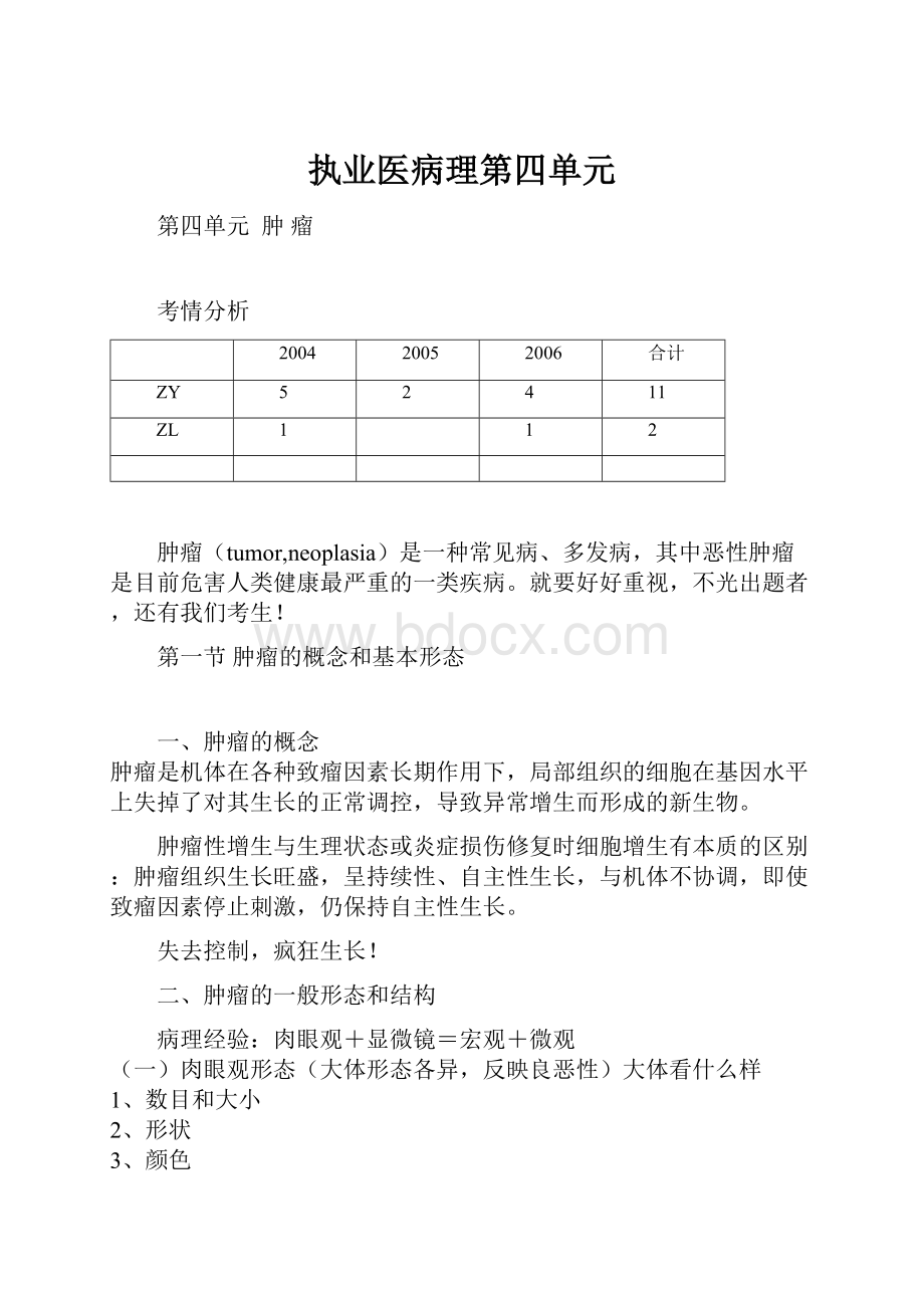 执业医病理第四单元.docx_第1页