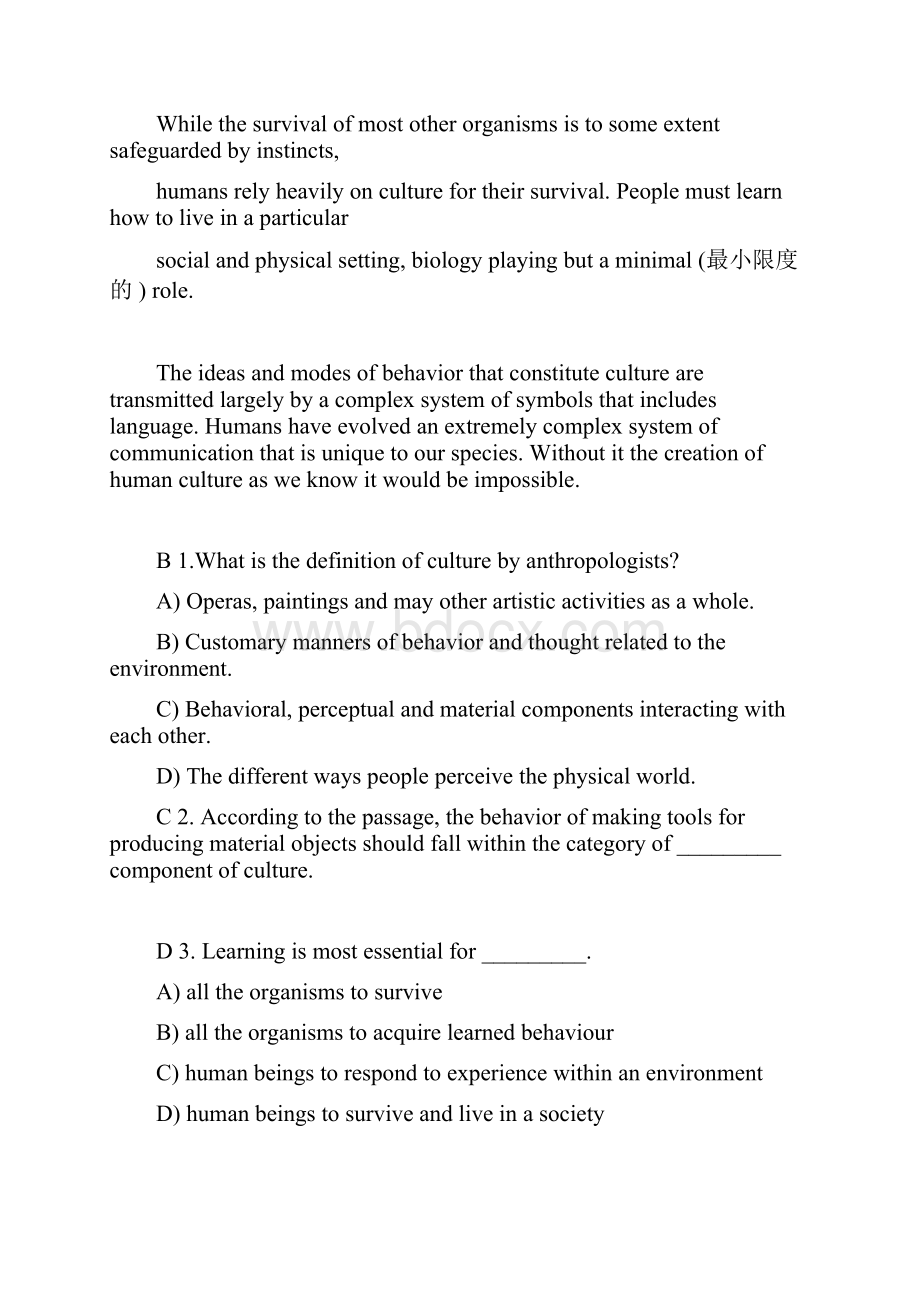 成考专升本英语历年真题及答案归类汇总代词Word下载.docx_第2页