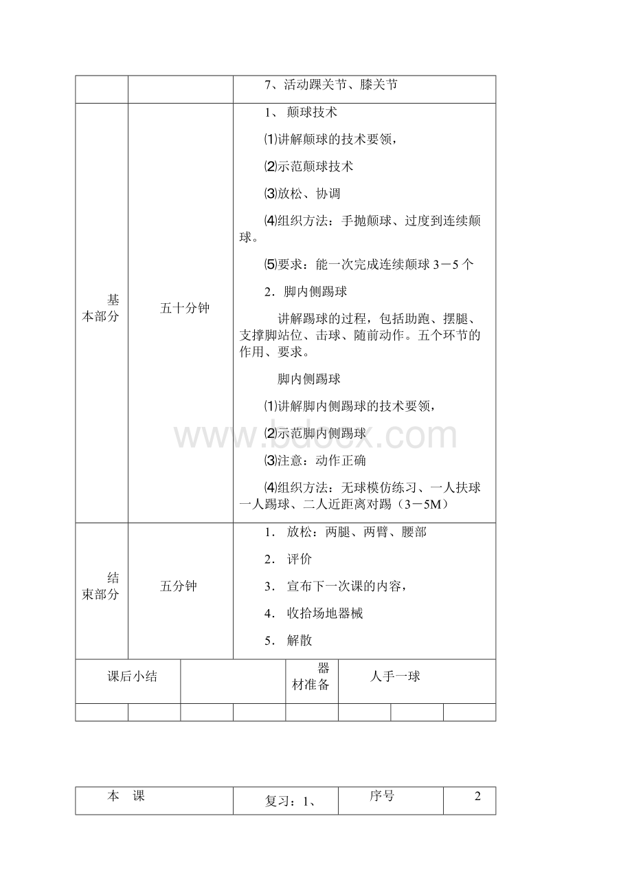 足球教案1.docx_第2页