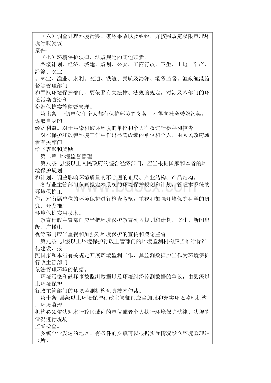 江苏省环境保护条例修正Word文档格式.docx_第2页