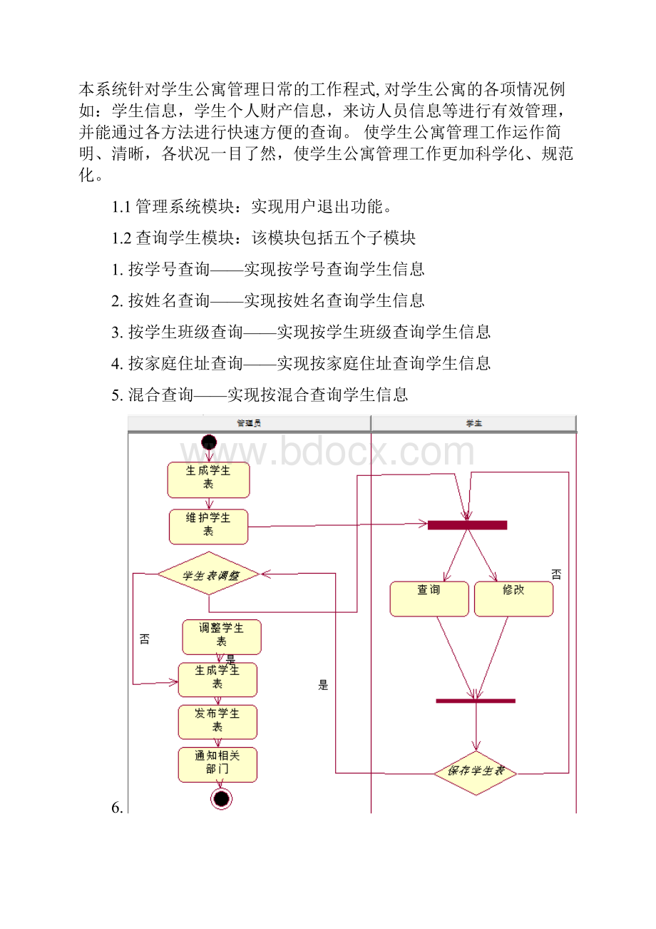 面向对象分析与设计宿舍楼管理系统.docx_第3页