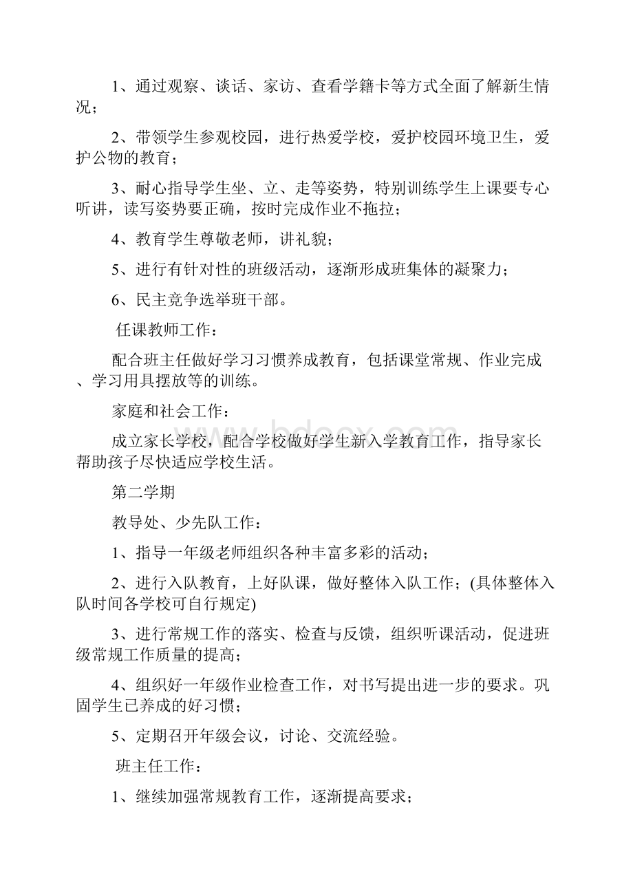 小学阶段各年级德育目标分解Word格式.docx_第3页