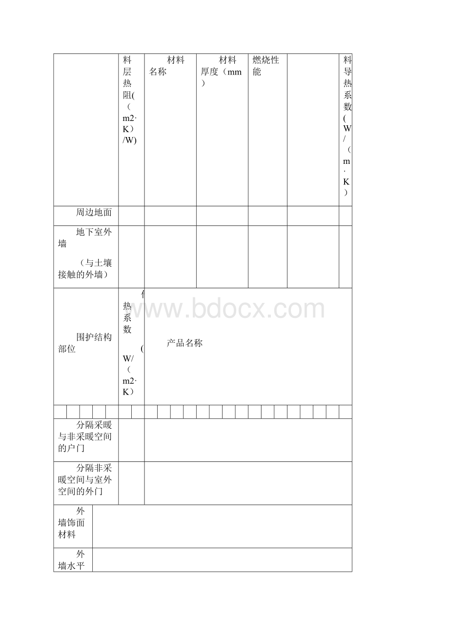 西安市建筑节能设计审查备案表.docx_第3页