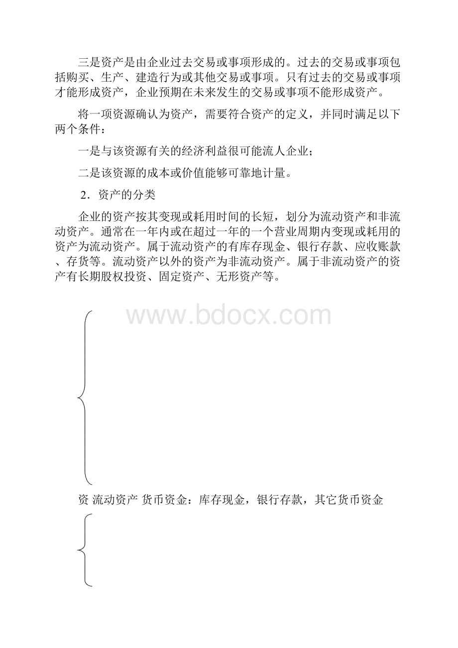 从业资格证教程会计基础教案笔记第二章.docx_第2页