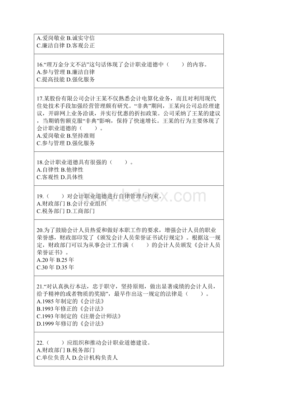 会计职业道德Word文档格式.docx_第3页