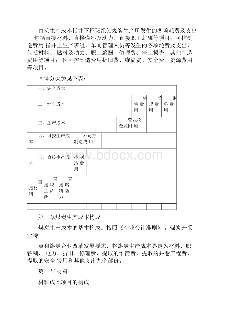 成本核算管理办法Word文档下载推荐.docx_第2页