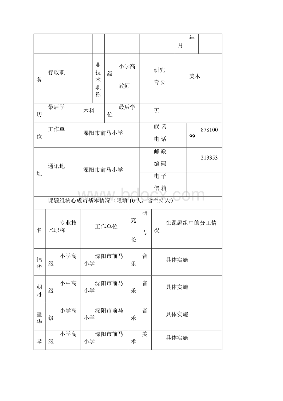 立足本土资源开拓学生艺术发展的空间课题方案.docx_第2页