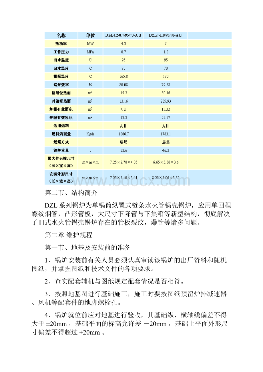 锅炉设备三大规程操作规程维护规程检修规程.docx_第2页