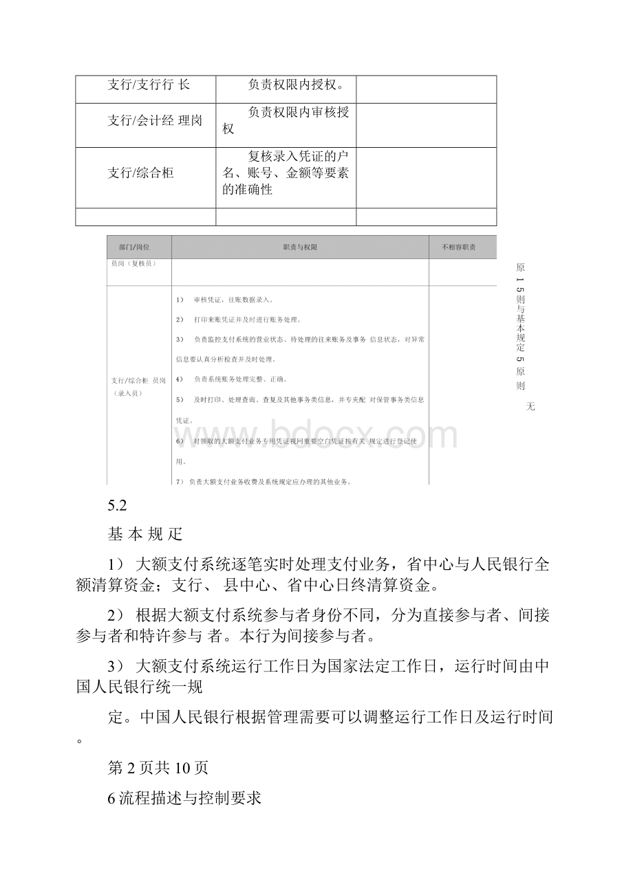 大额支付系统往来账业务操作流程.docx_第2页