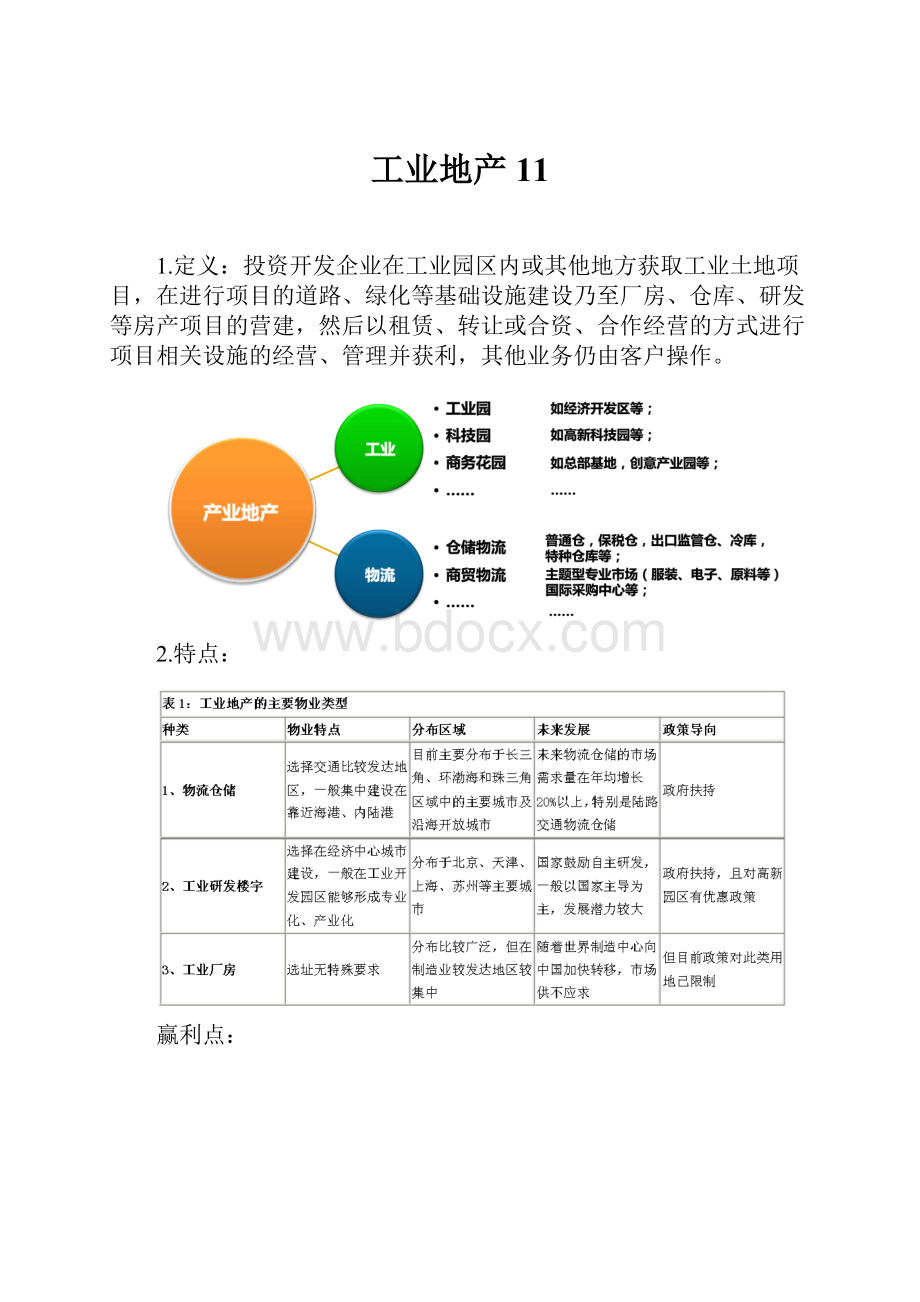 工业地产11.docx