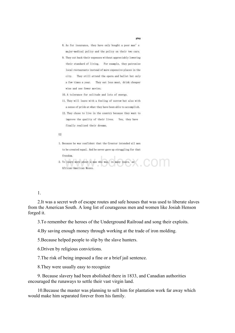 全新版大学英语综合教程3contentquestions答案Word格式.docx_第2页