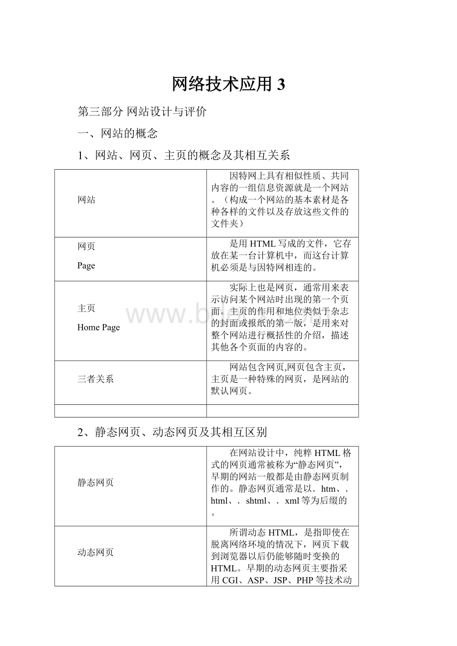 网络技术应用3Word文件下载.docx