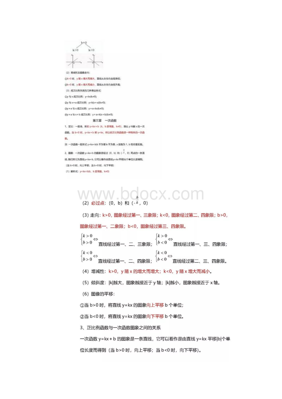 初中数学函数最全知识点总结.docx_第3页