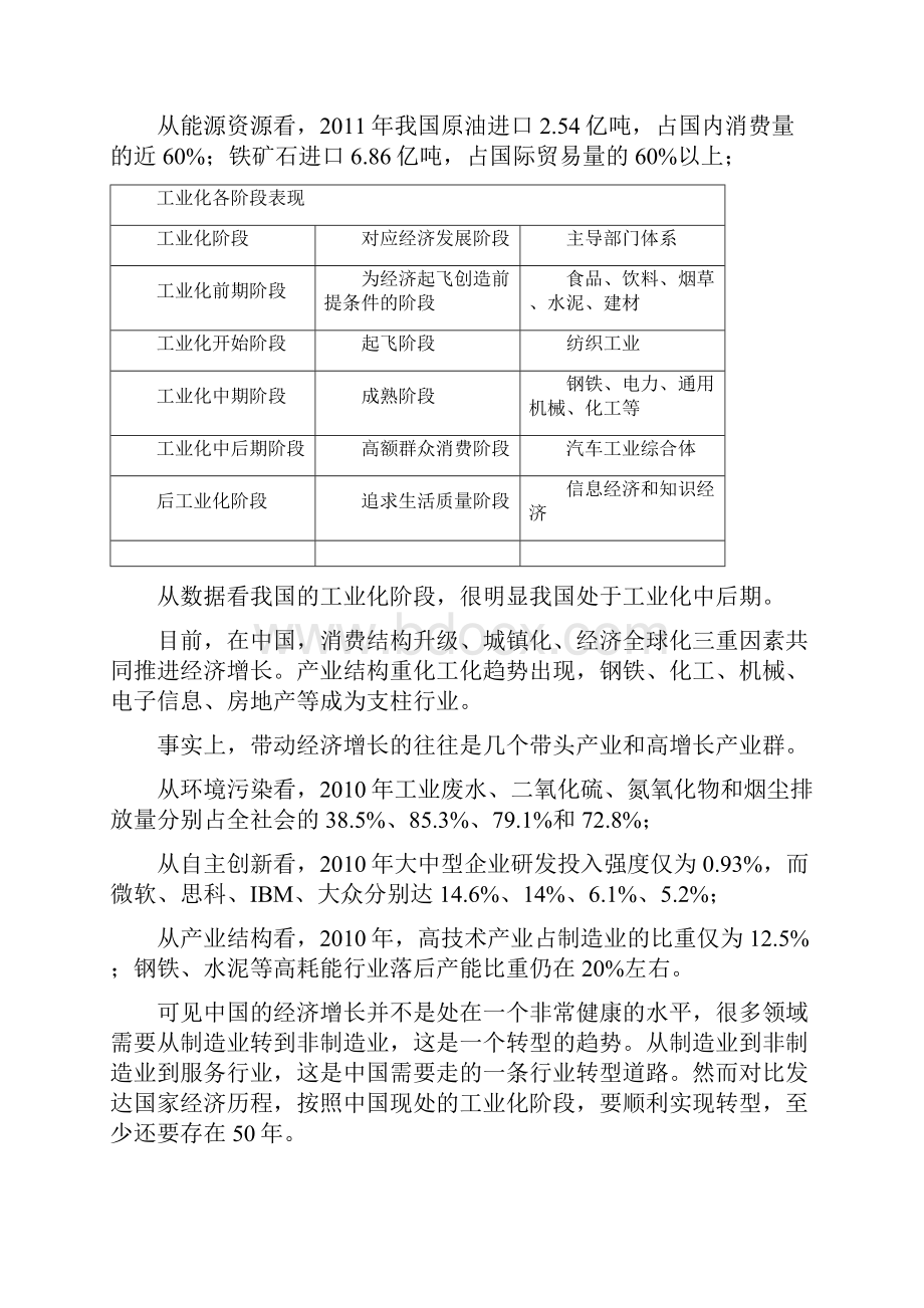 关于国内挖掘机械渠道营销的个人见解Word文档格式.docx_第3页