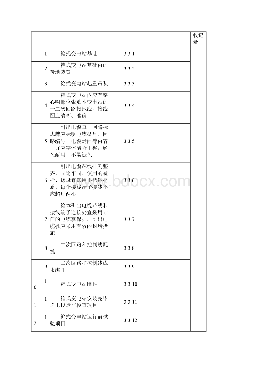 城市道路路灯安装检验批表格Word文件下载.docx_第3页