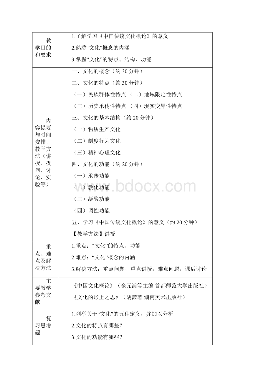 《中国传统文化概论》教案.docx_第2页