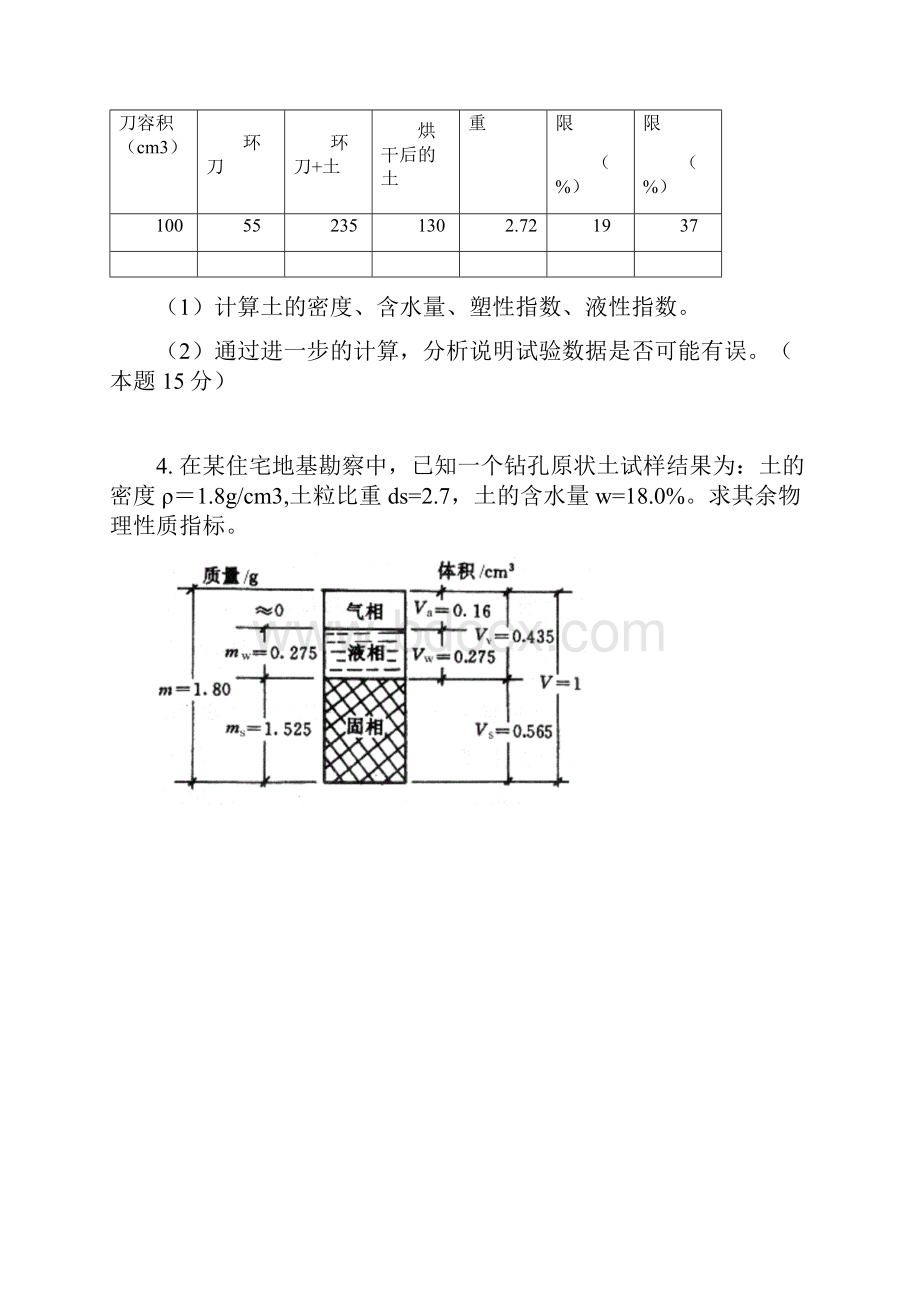 土力学计算题类型.docx_第2页