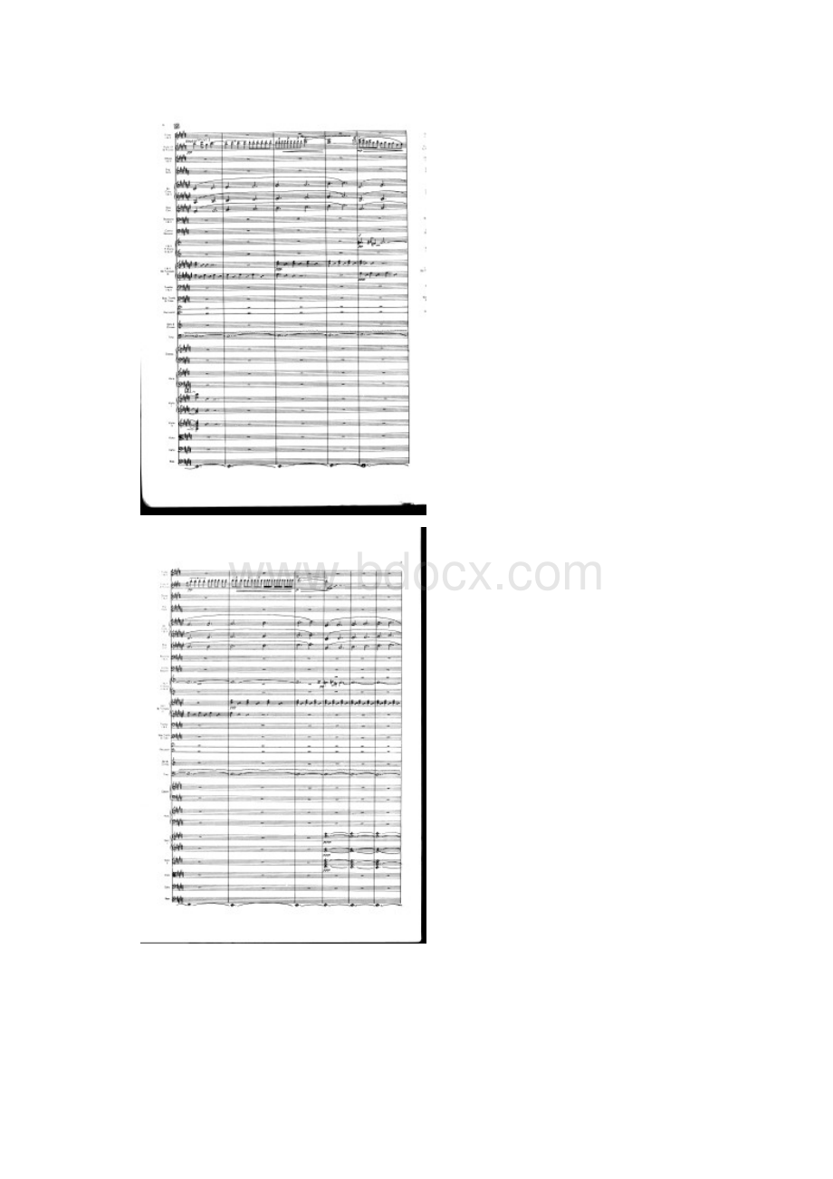 日出 格罗菲 原版管弦乐队总谱文档格式.docx_第2页