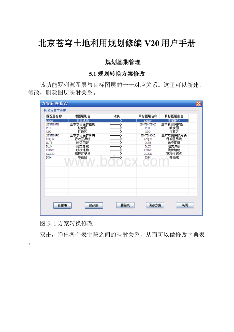 北京苍穹土地利用规划修编V20用户手册.docx_第1页