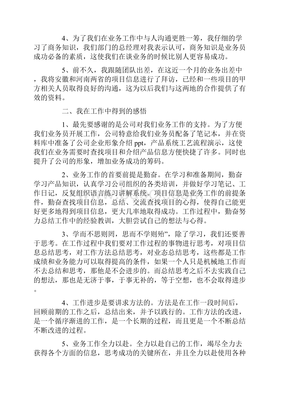 业务员试用期转正工作总结Word文件下载.docx_第2页