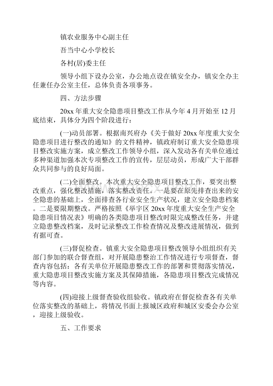 重大安全隐患整改措施标准版.docx_第2页